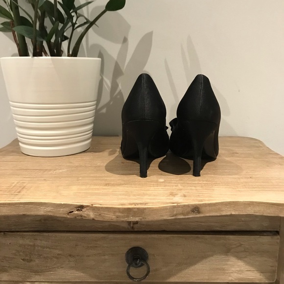 🌑 Nina peep toe heels - Picture 3 of 5